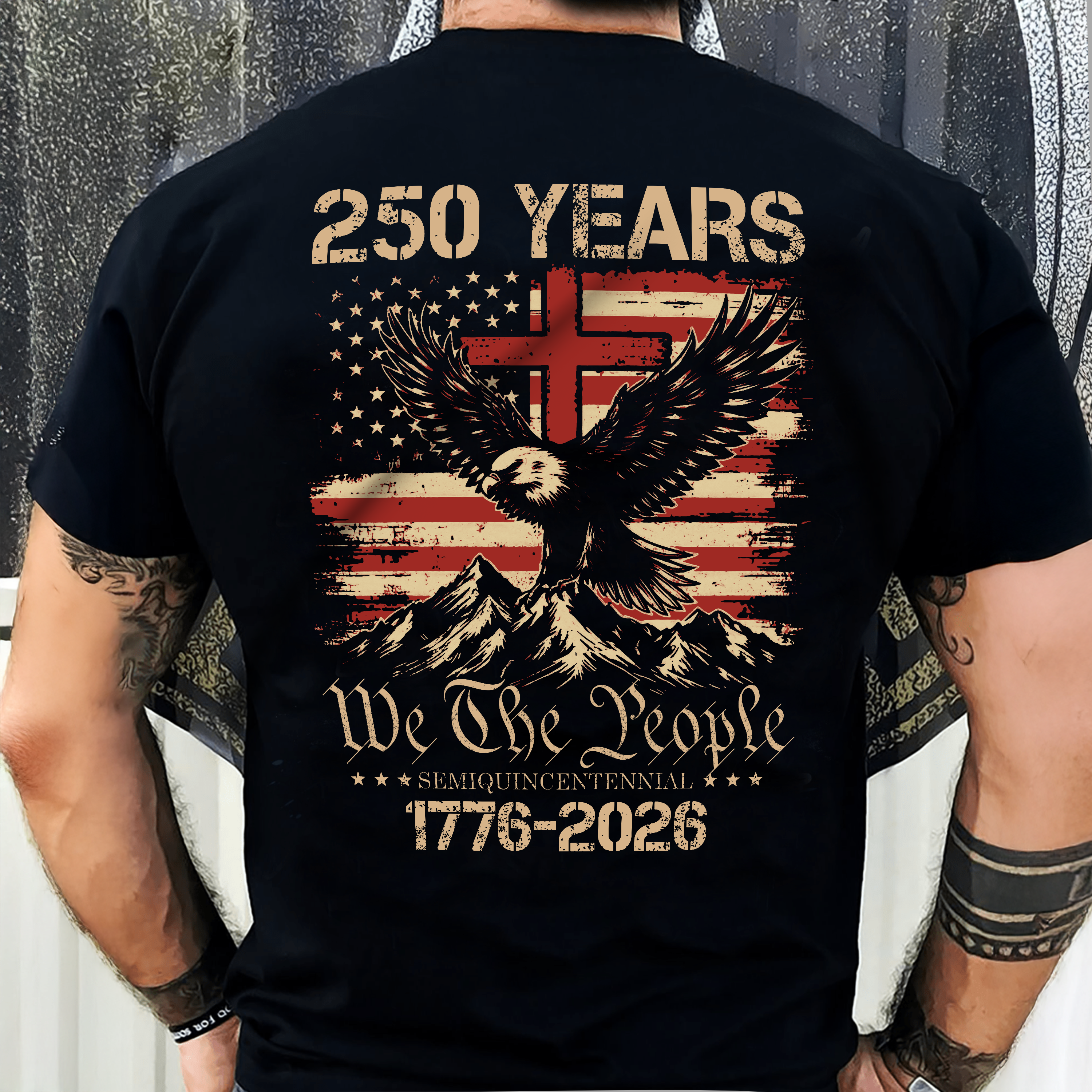 America 250 Anniversary Graphic T-Shirt