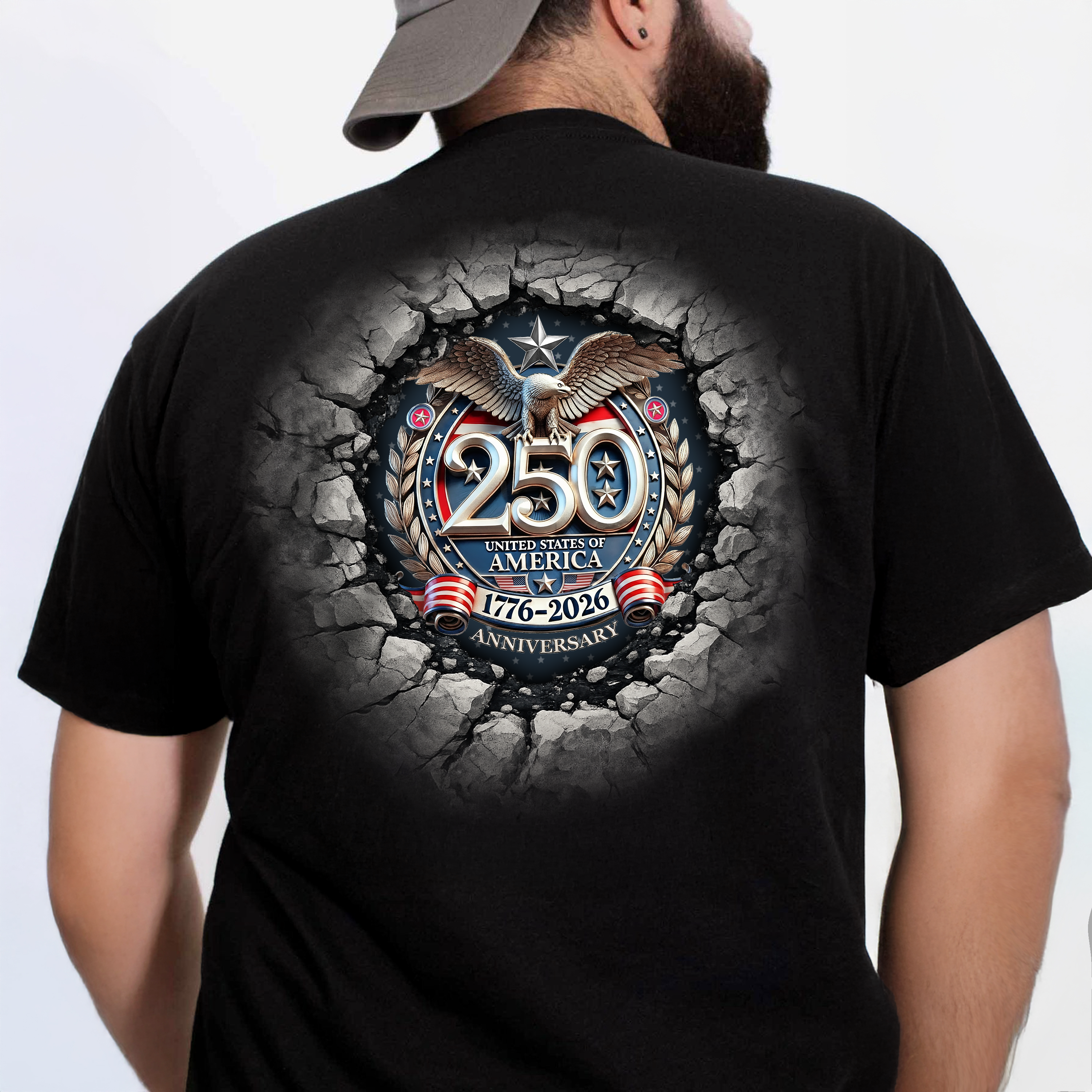America 250 Anniversary Graphic T-Shirt