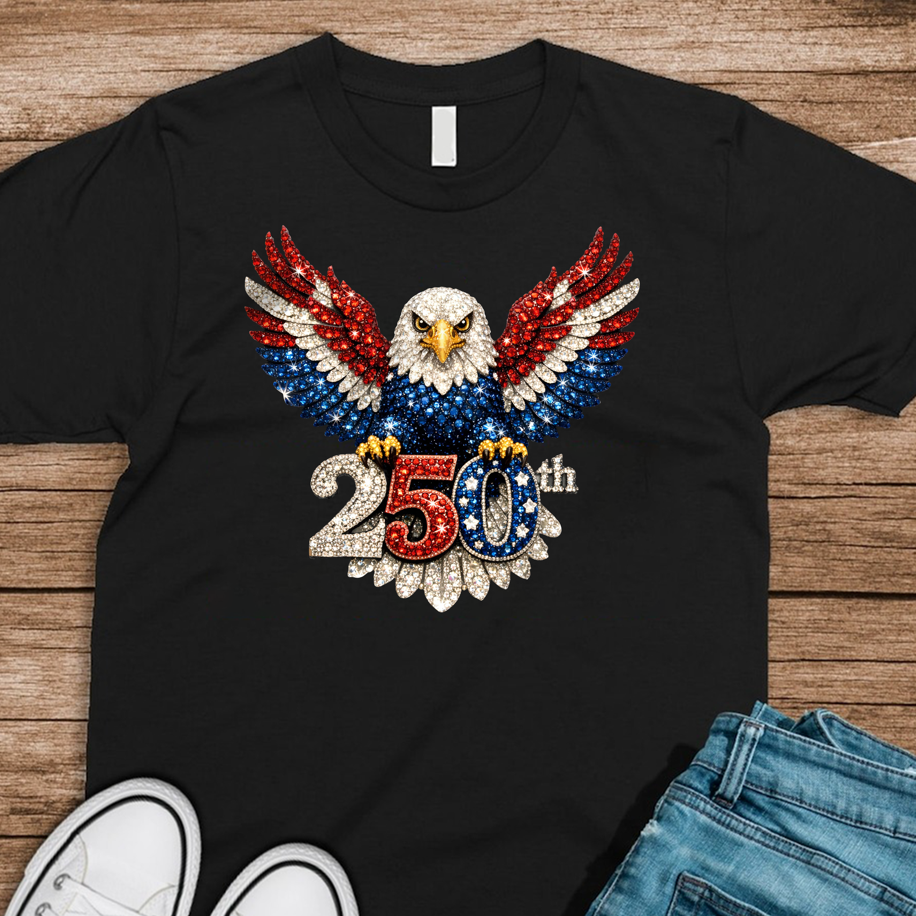 America 250 Anniversary Graphic T-Shirt
