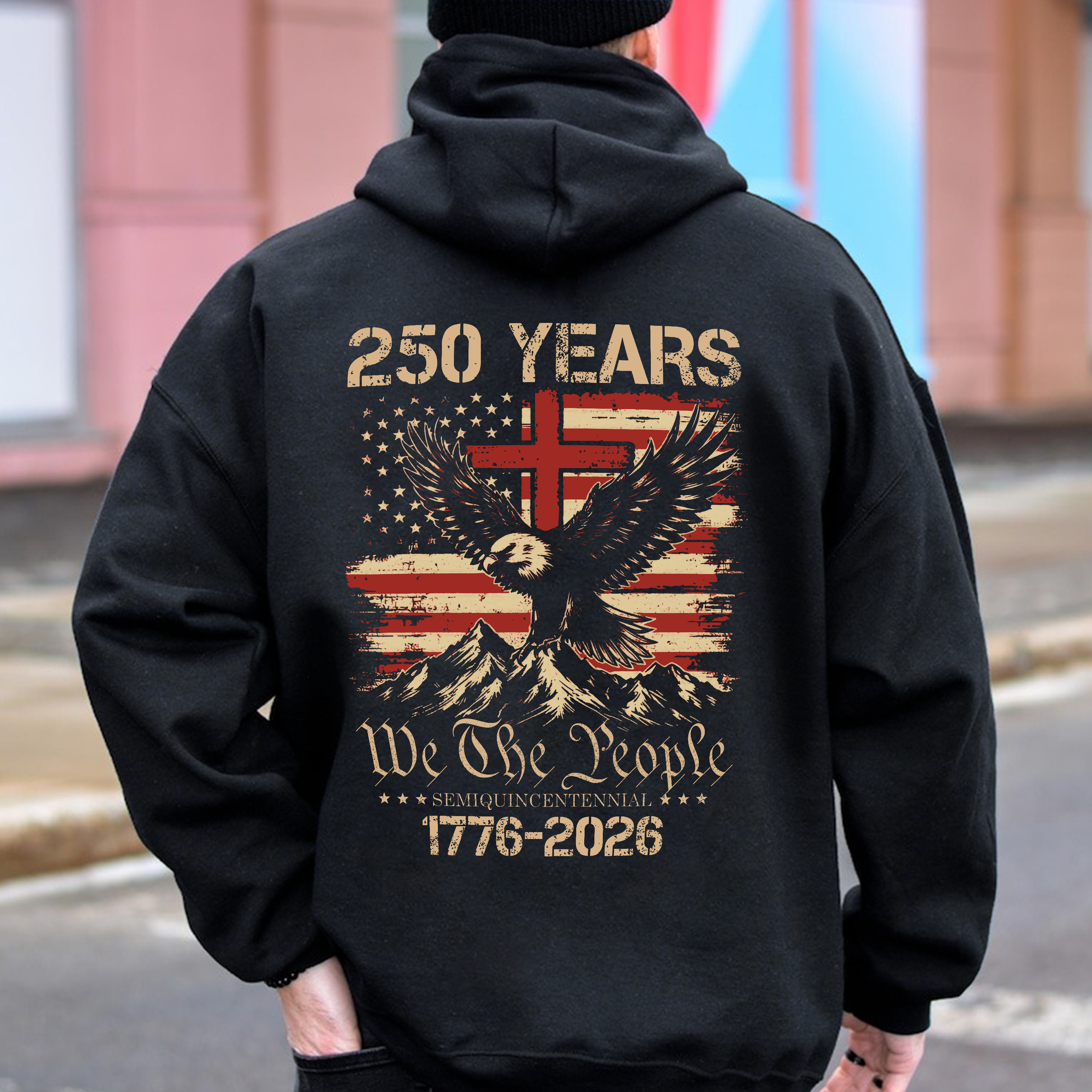 America 250 Anniversary Graphic T-Shirt