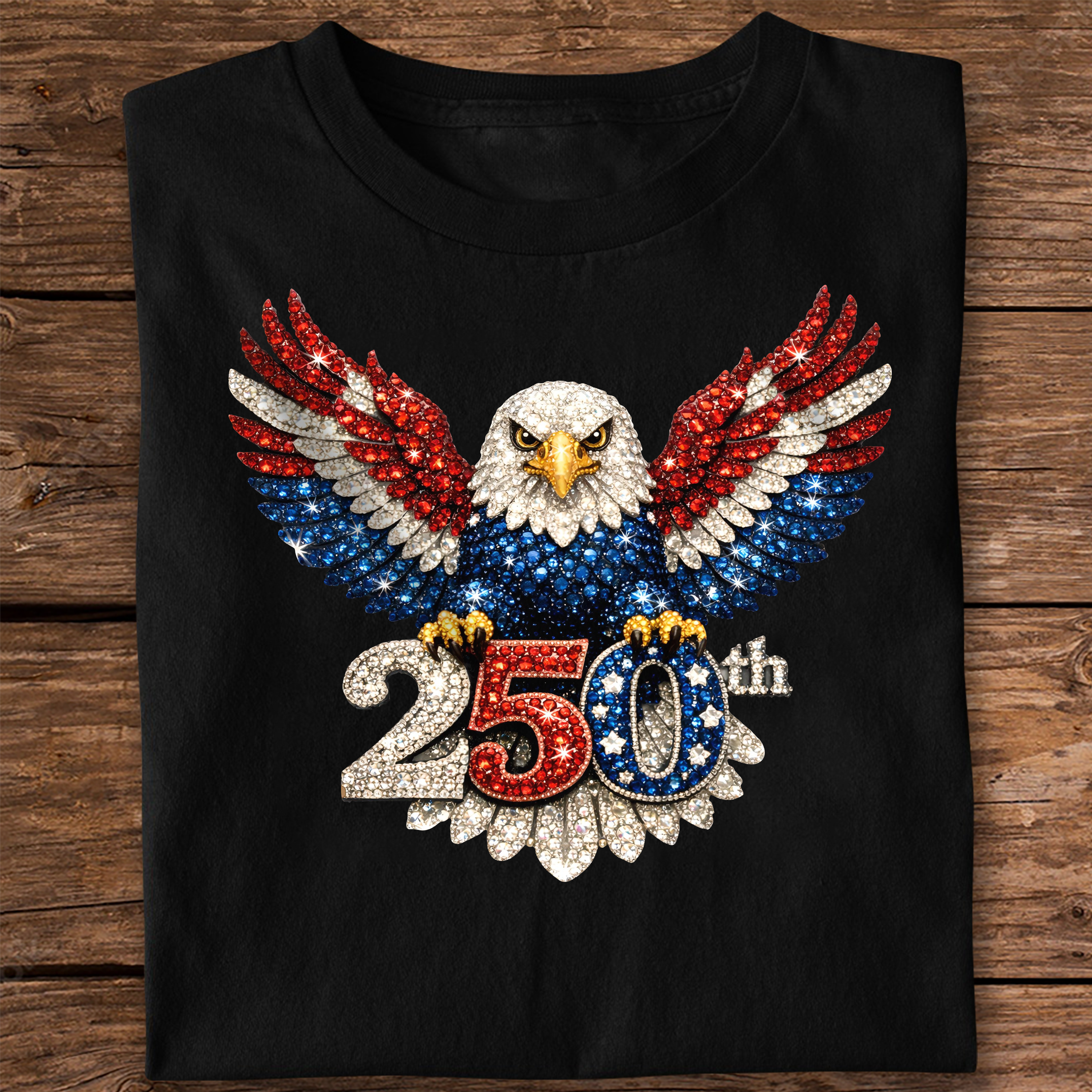 America 250 Anniversary Graphic T-Shirt