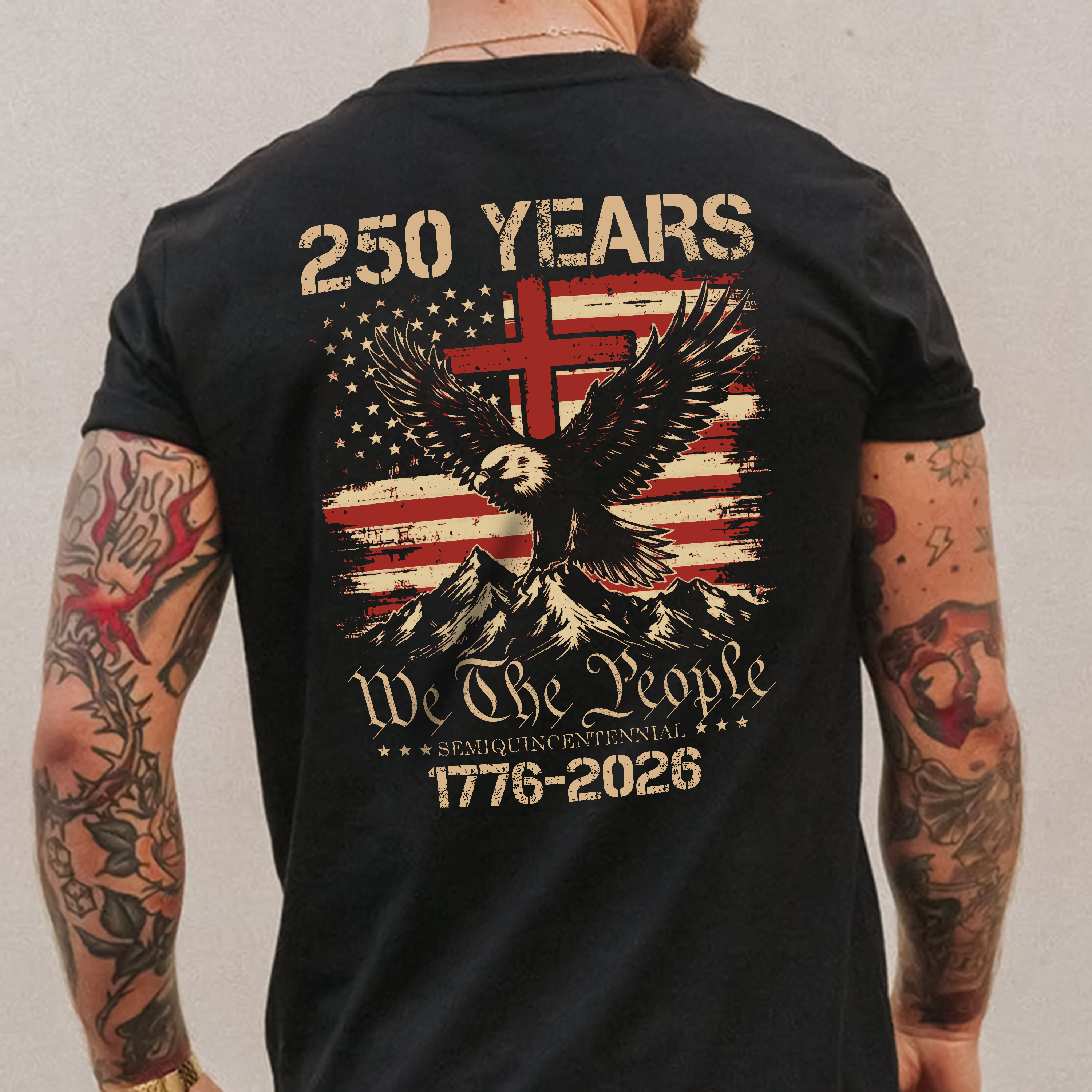America 250 Anniversary Graphic T-Shirt