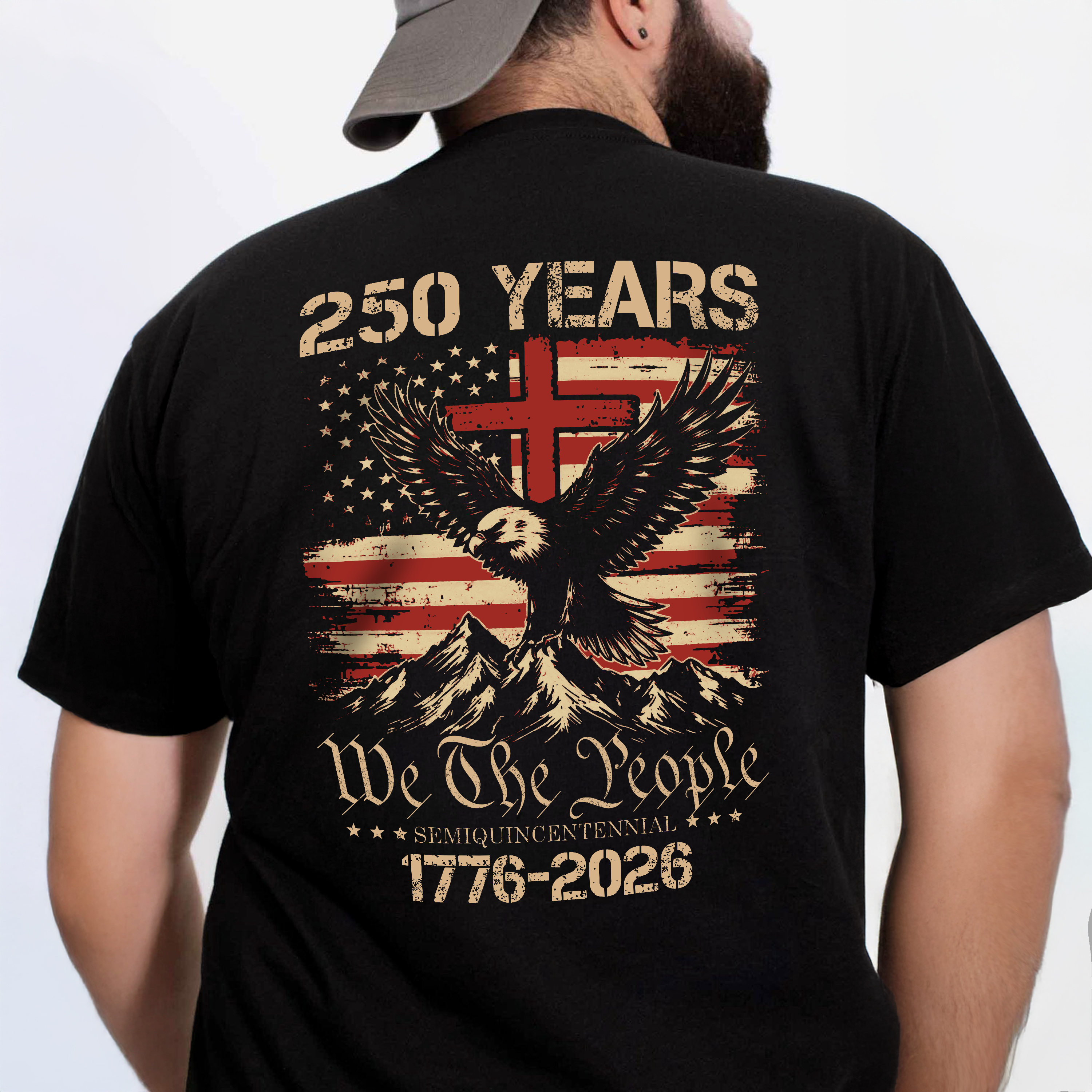 America 250 Anniversary Graphic T-Shirt