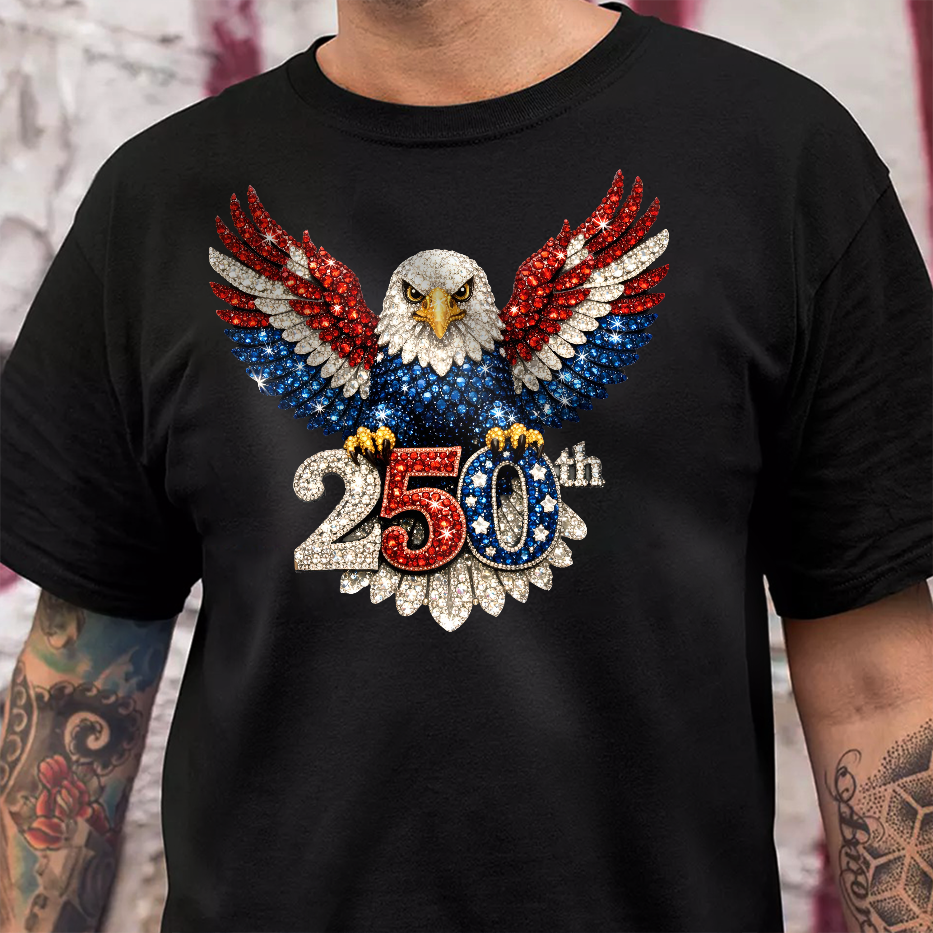 America 250 Anniversary Graphic T-Shirt