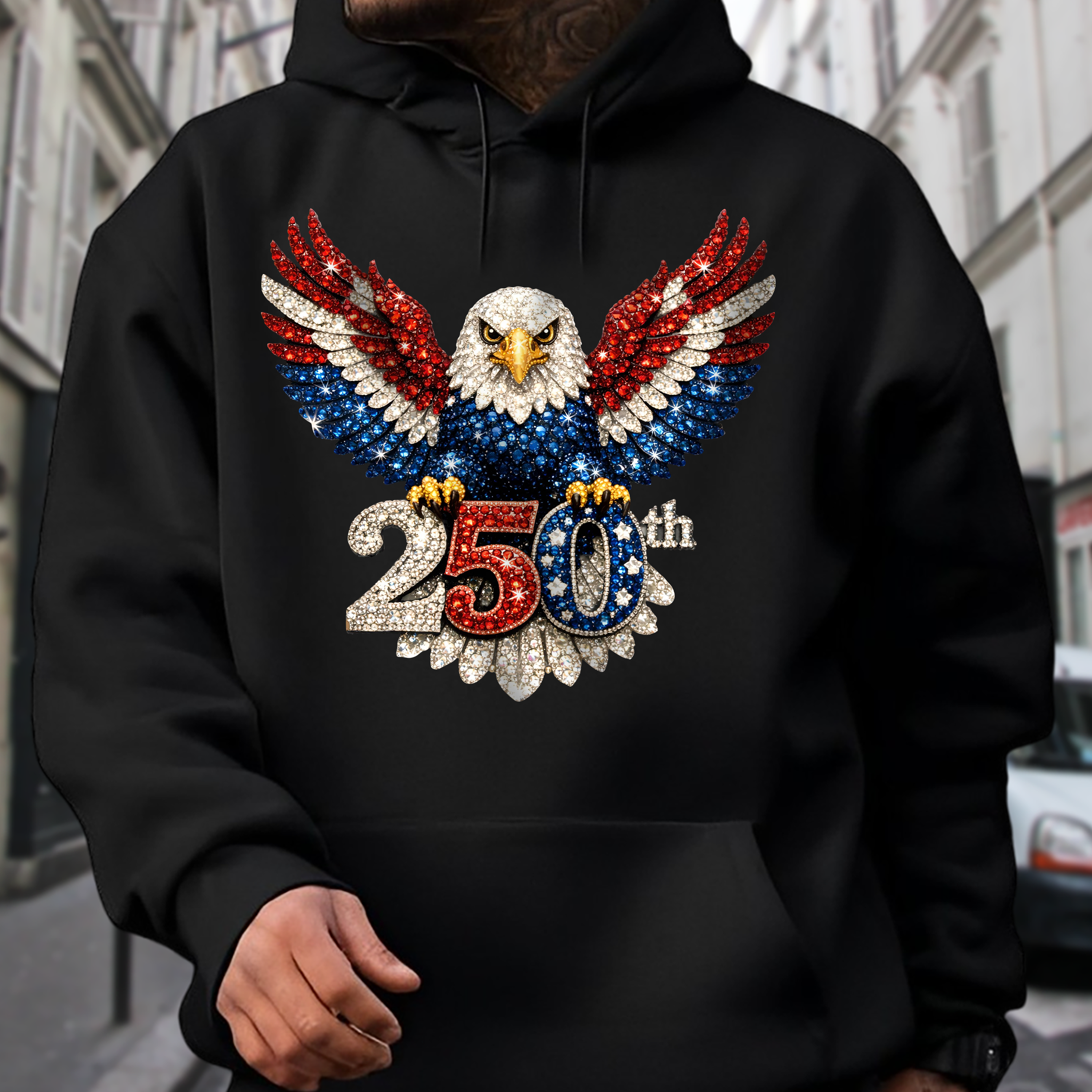 America 250 Anniversary Graphic T-Shirt