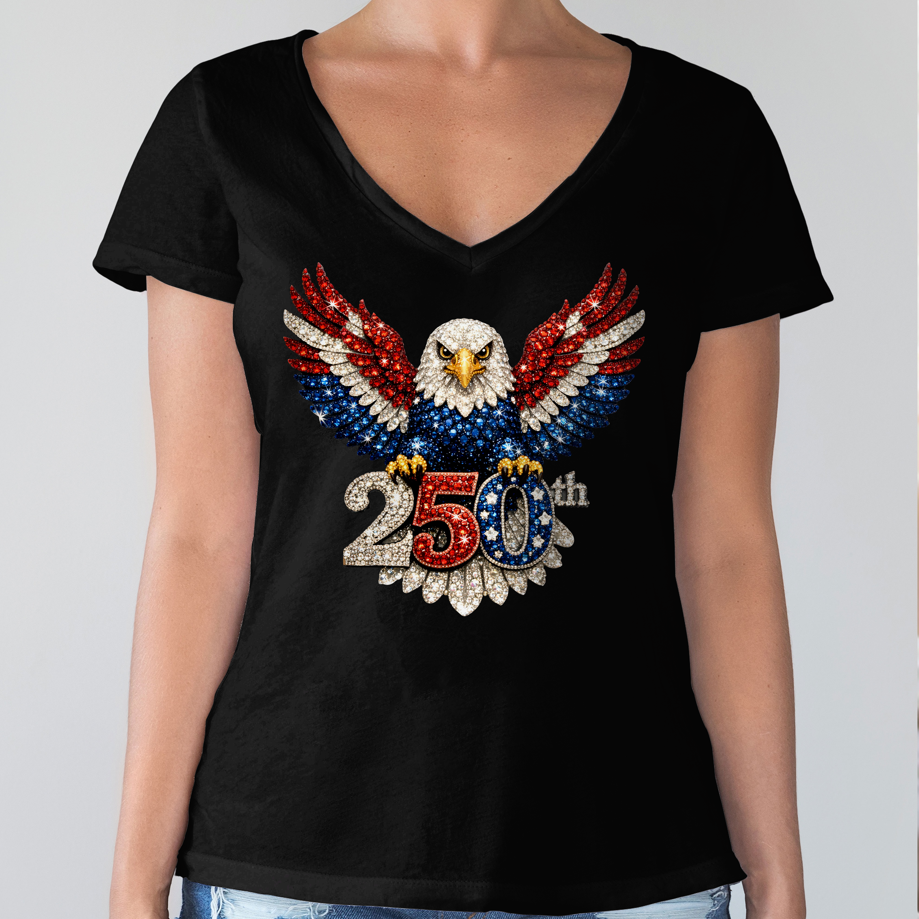 America 250 Anniversary Graphic T-Shirt