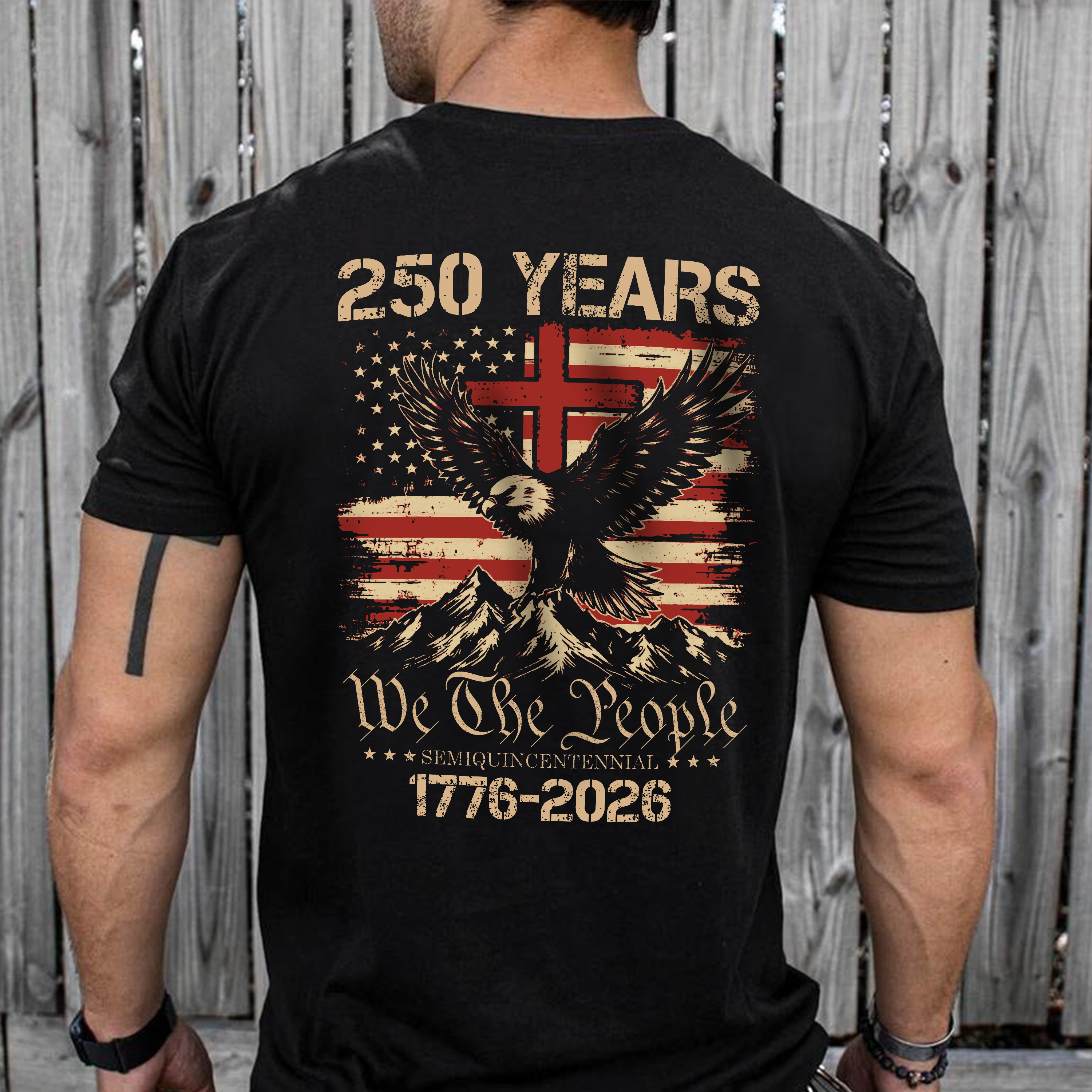 America 250 Anniversary Graphic T-Shirt