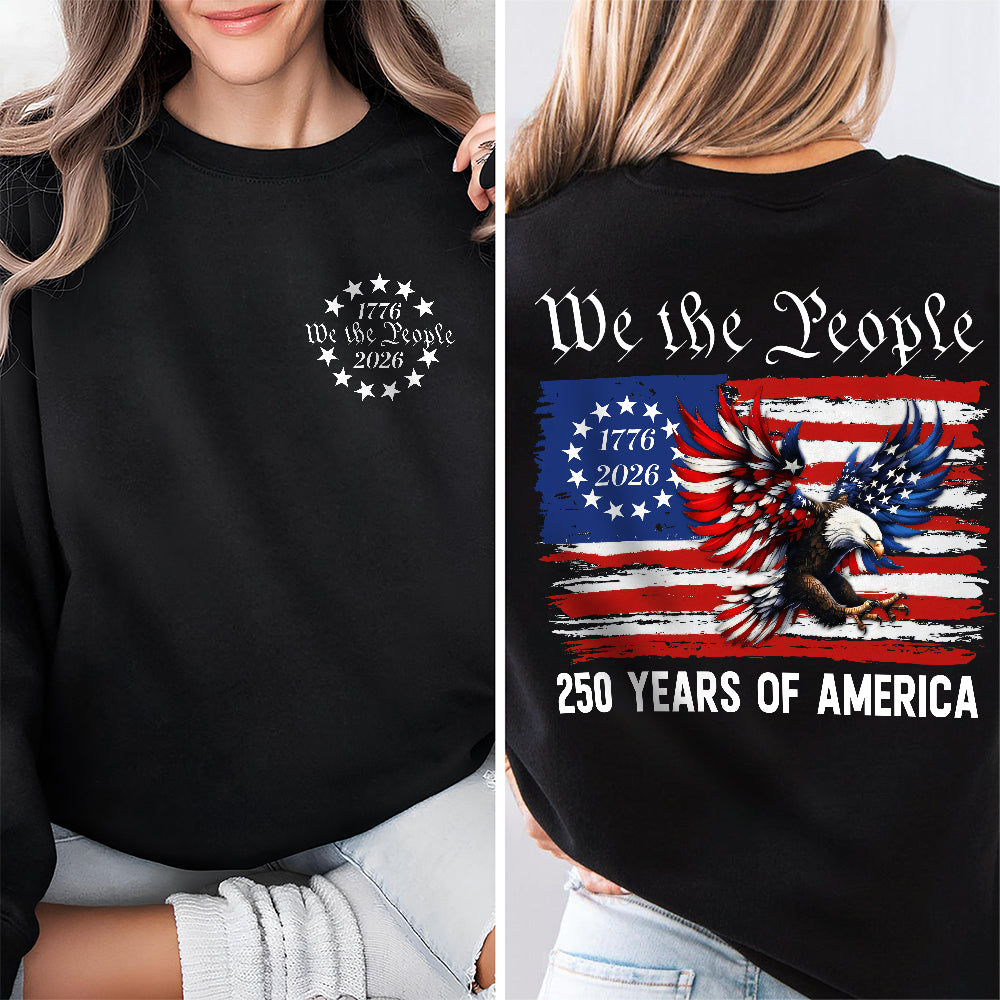 America 250 Anniversary Graphic T-Shirt
