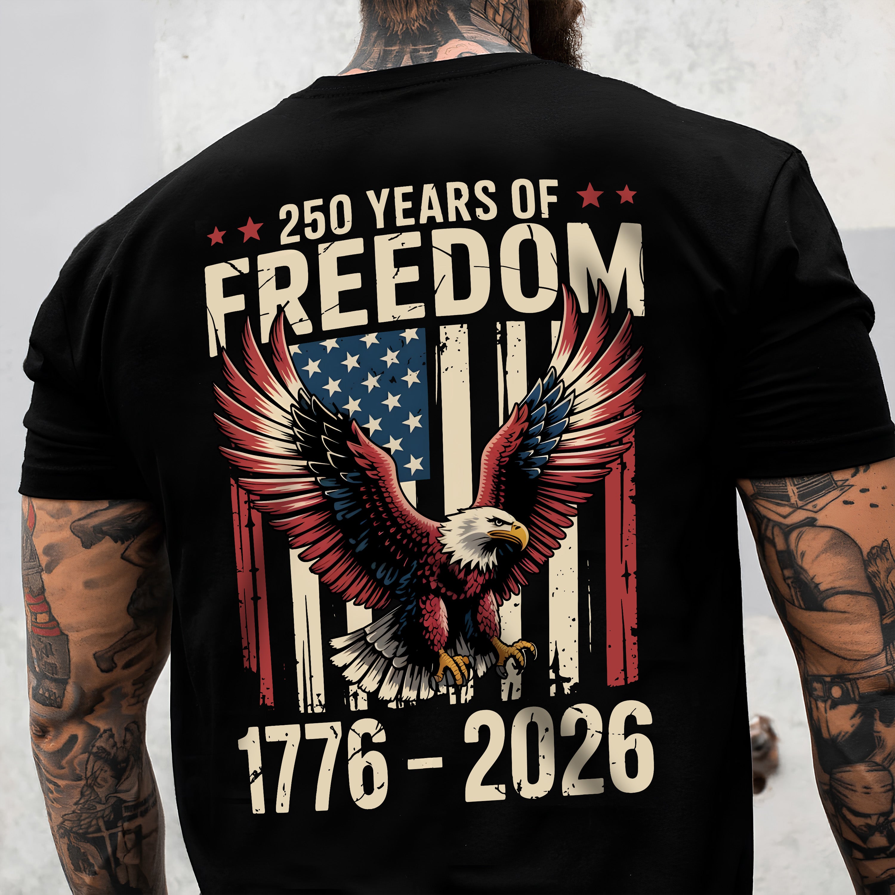 America 250 Anniversary Graphic T-Shirt