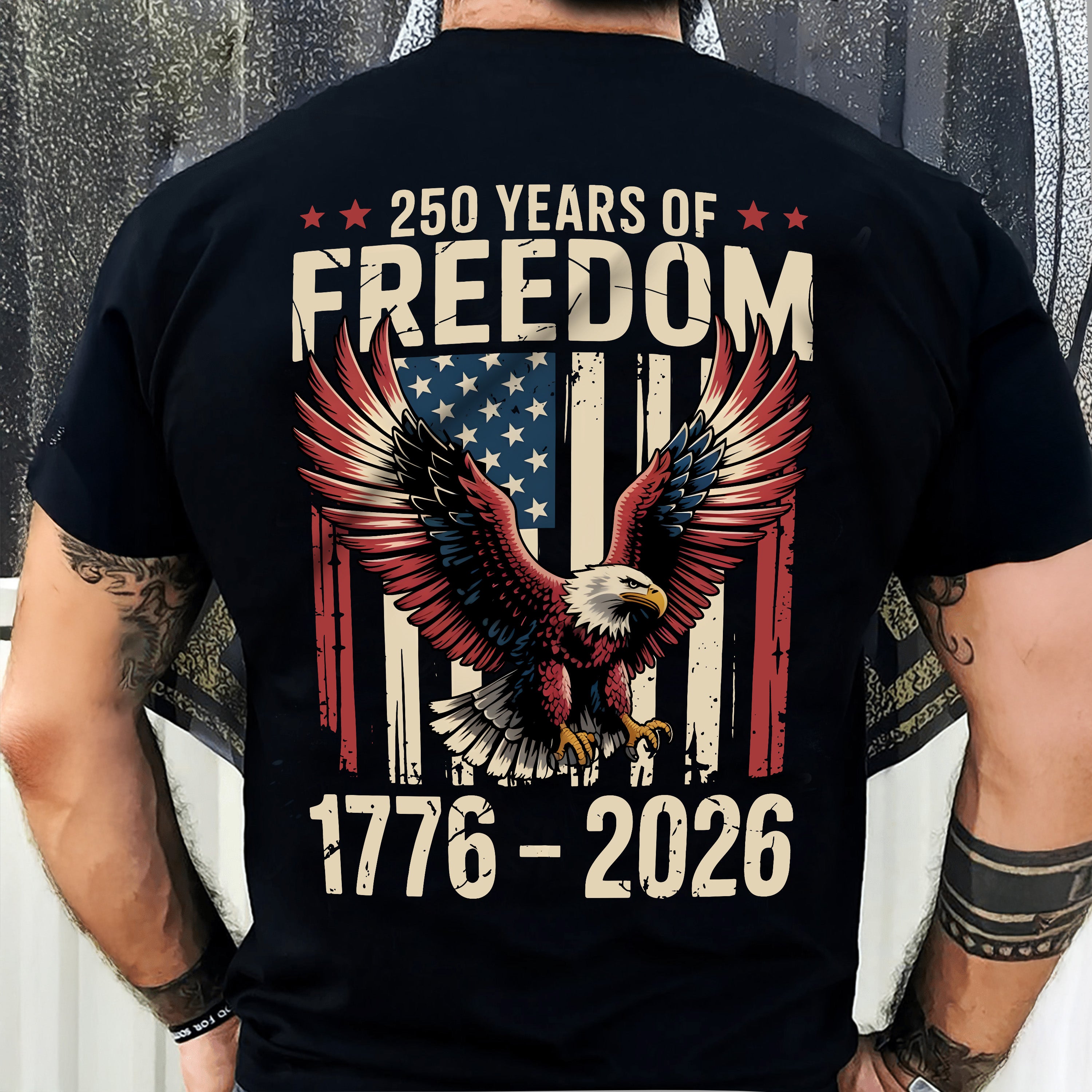 America 250 Anniversary Graphic T-Shirt