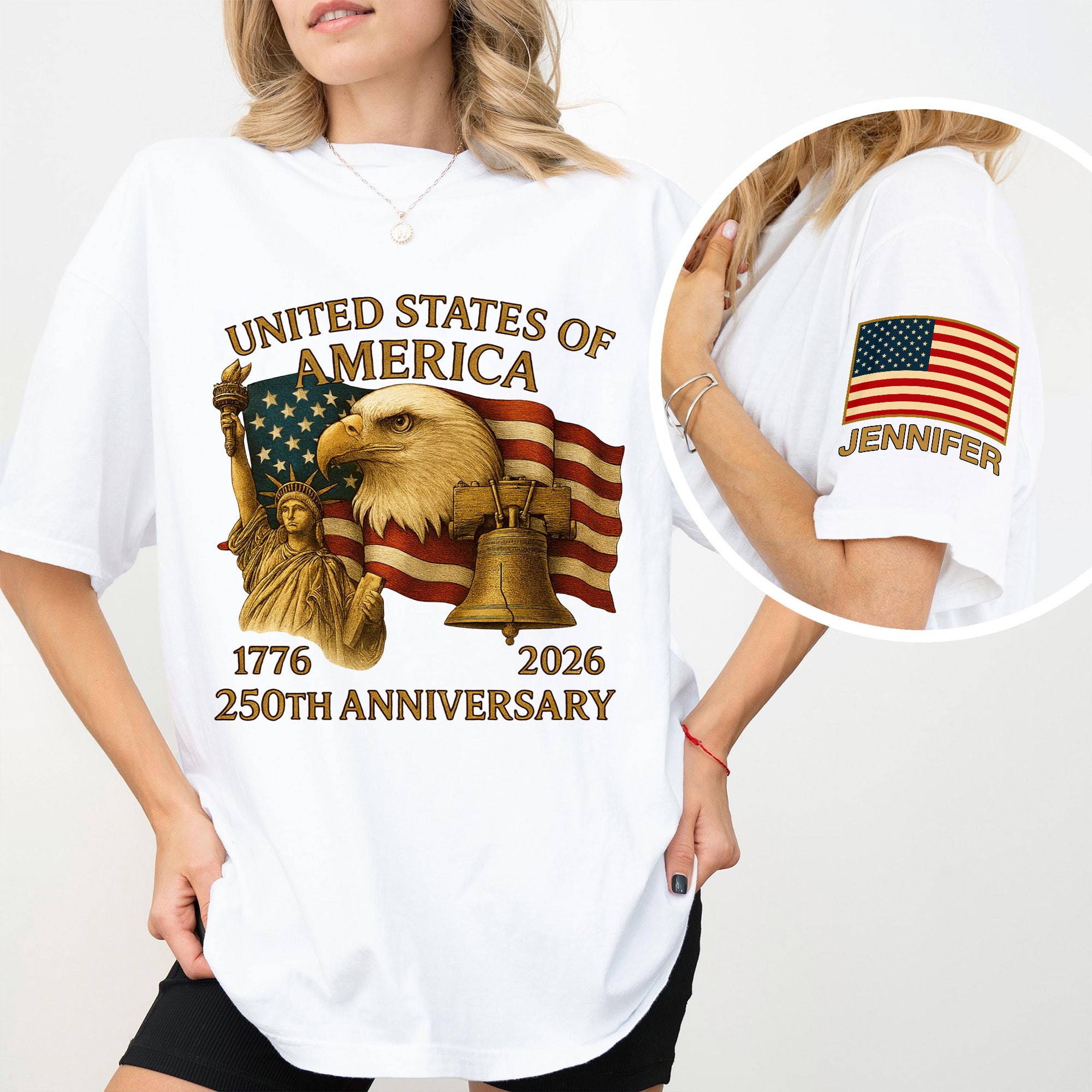 America 250 Anniversary Graphic T-Shirt