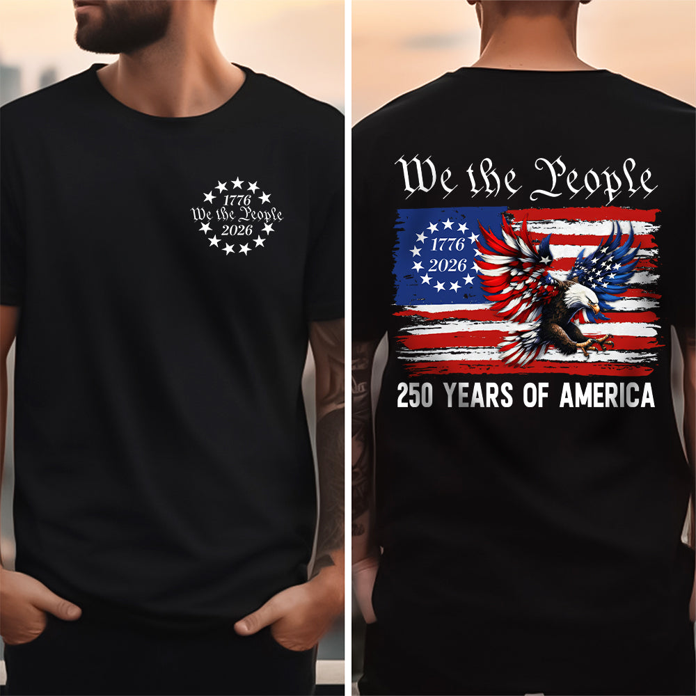 America 250 Anniversary Graphic T-Shirt