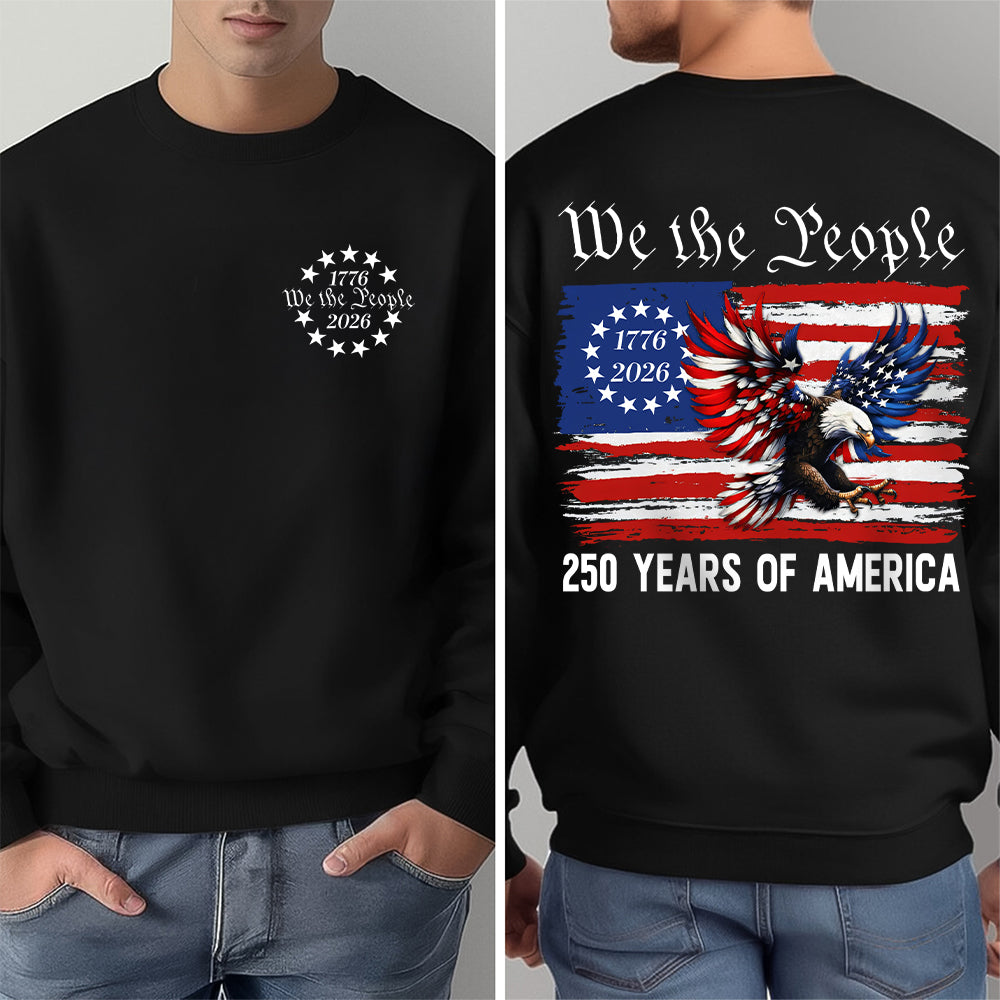 America 250 Anniversary Graphic T-Shirt