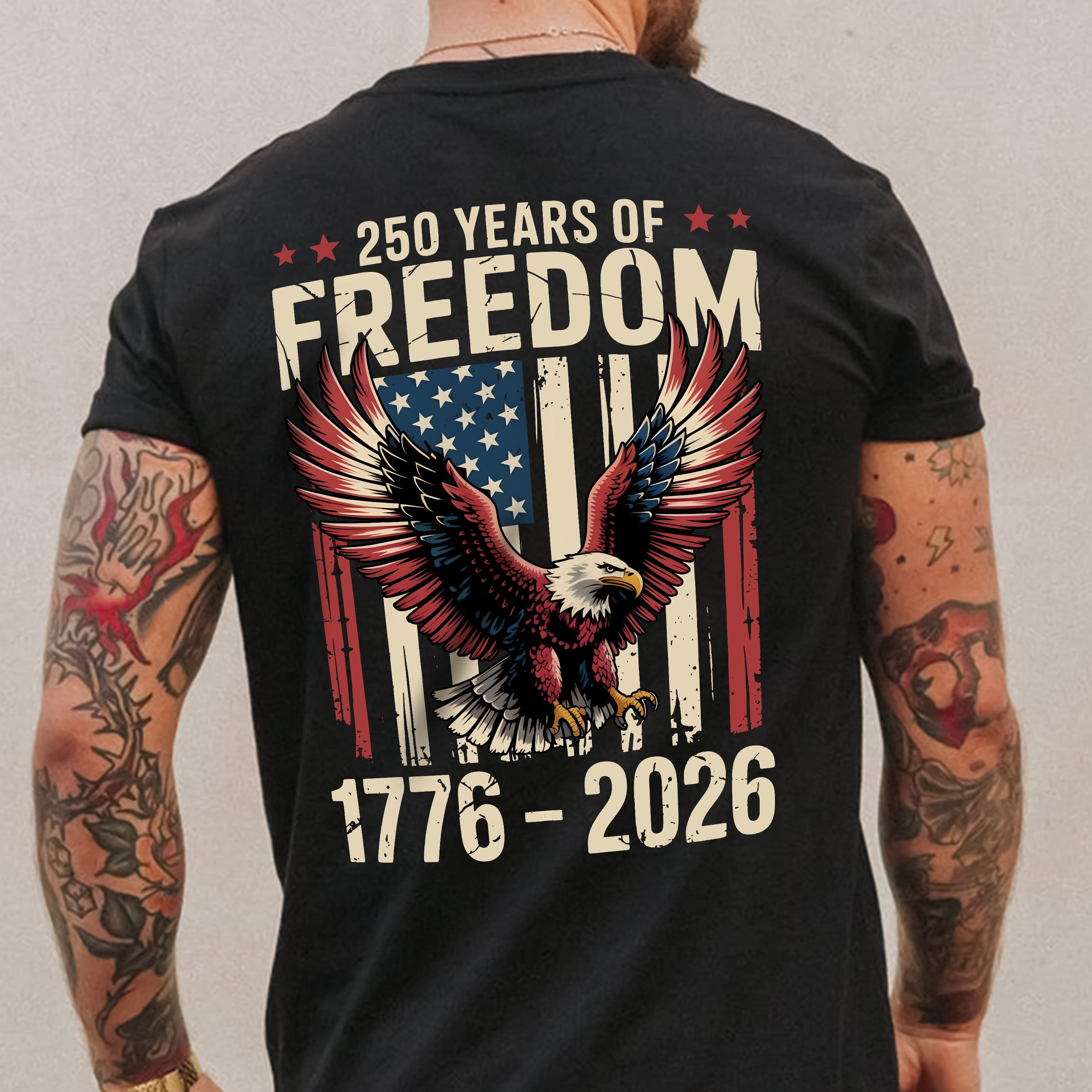 America 250 Anniversary Graphic T-Shirt