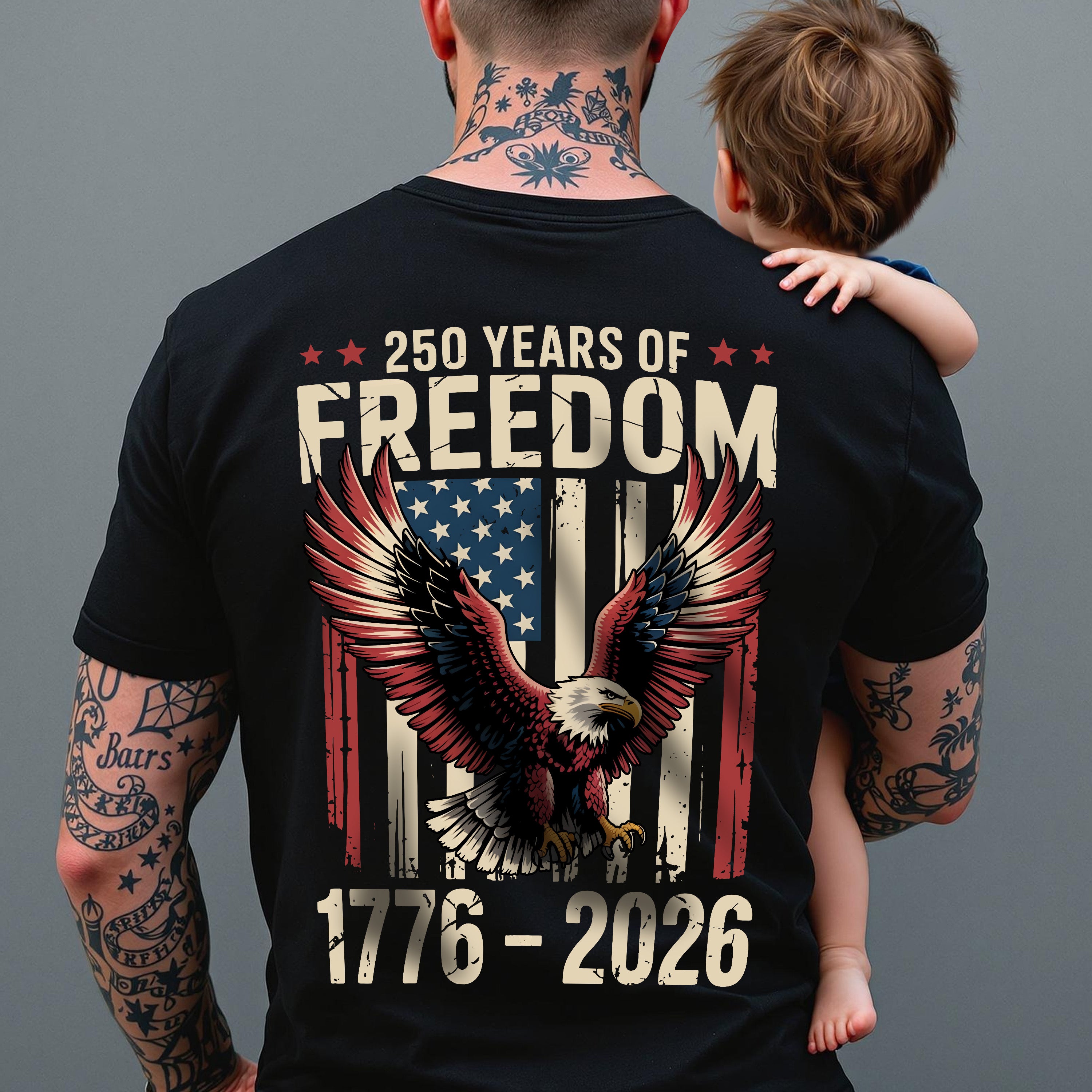 America 250 Anniversary Graphic T-Shirt