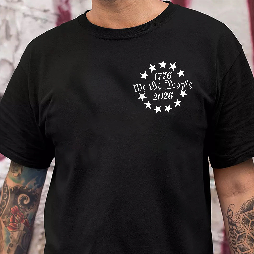America 250 Anniversary Graphic T-Shirt
