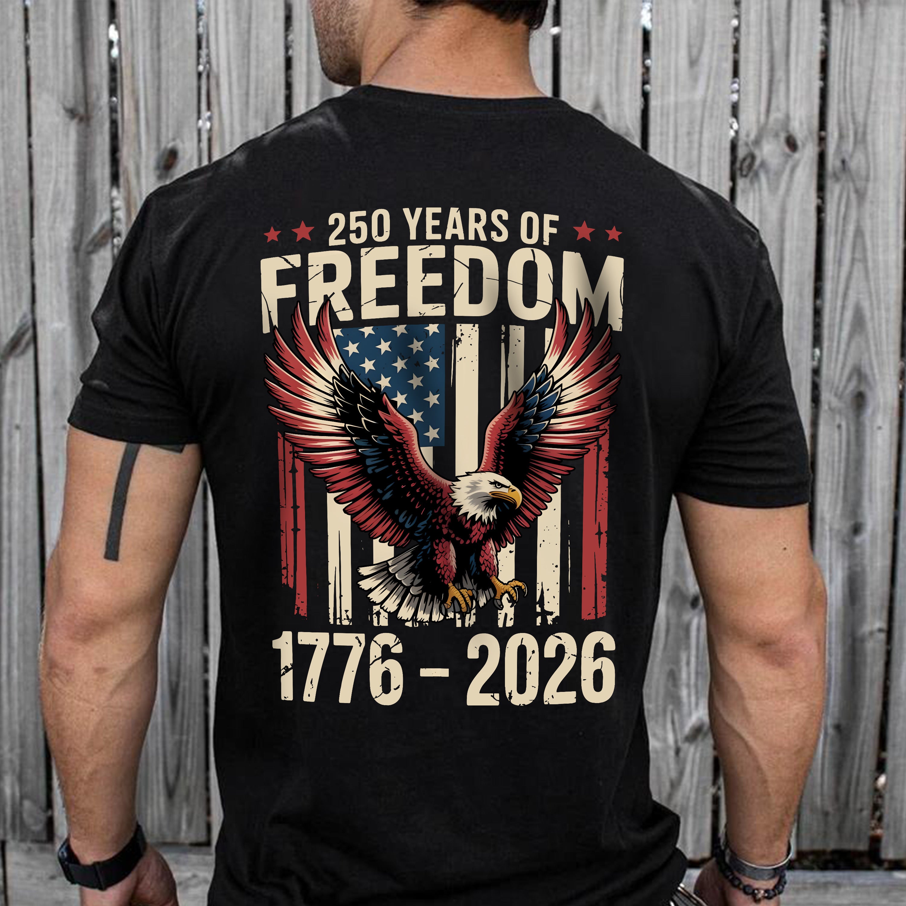 America 250 Anniversary Graphic T-Shirt