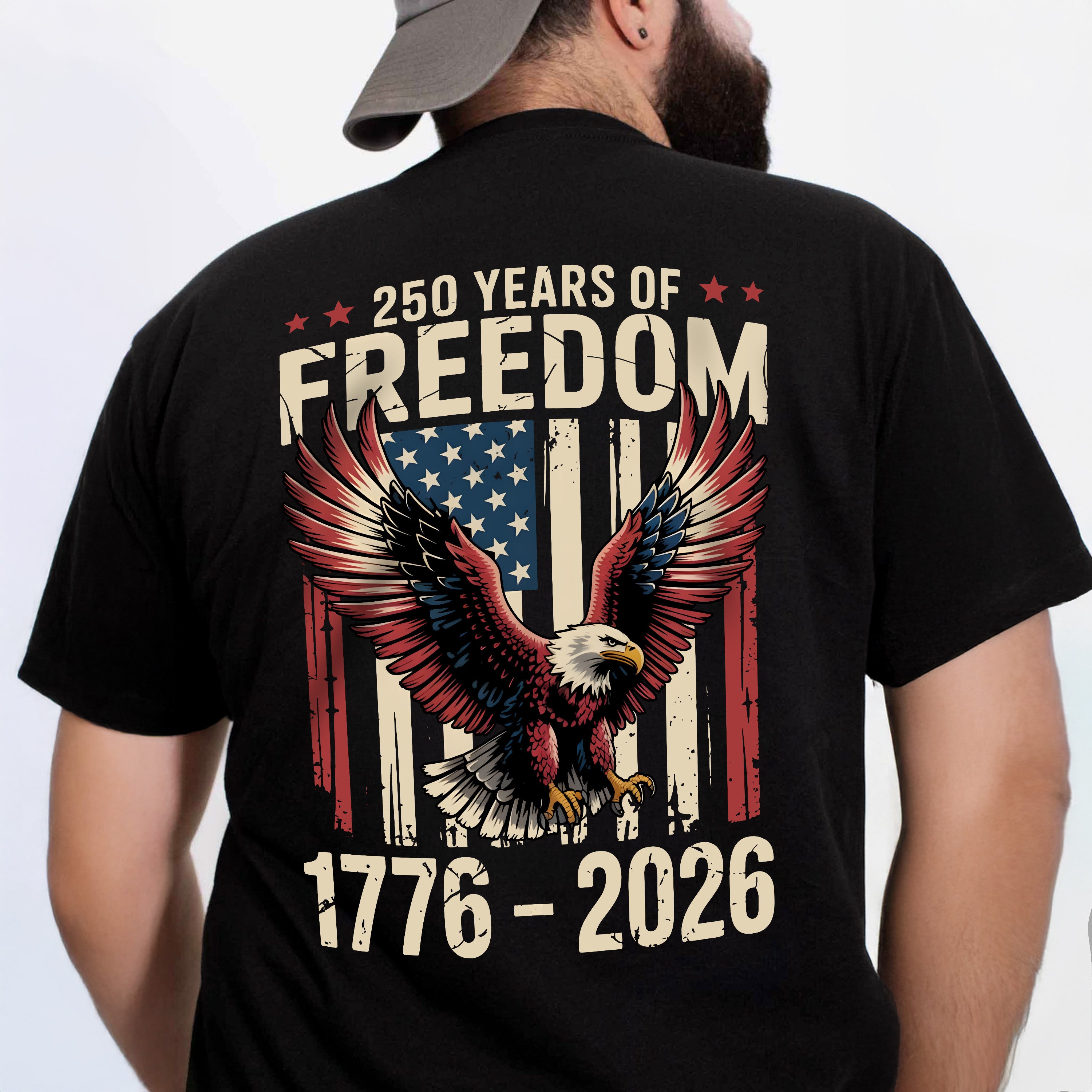 America 250 Anniversary Graphic T-Shirt