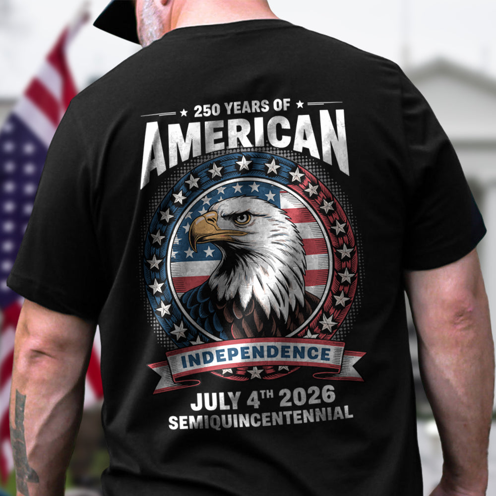 America 250 Anniversary Graphic T-Shirt