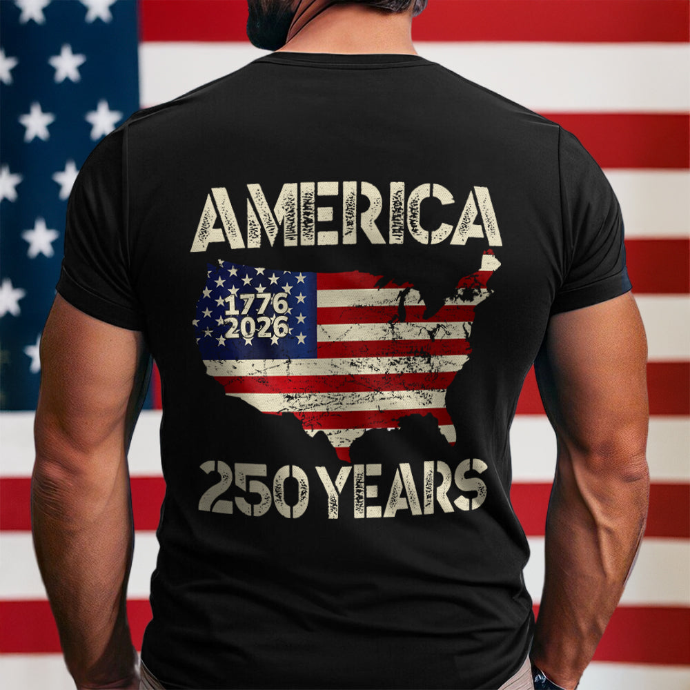 America 250 Anniversary Graphic T-Shirt