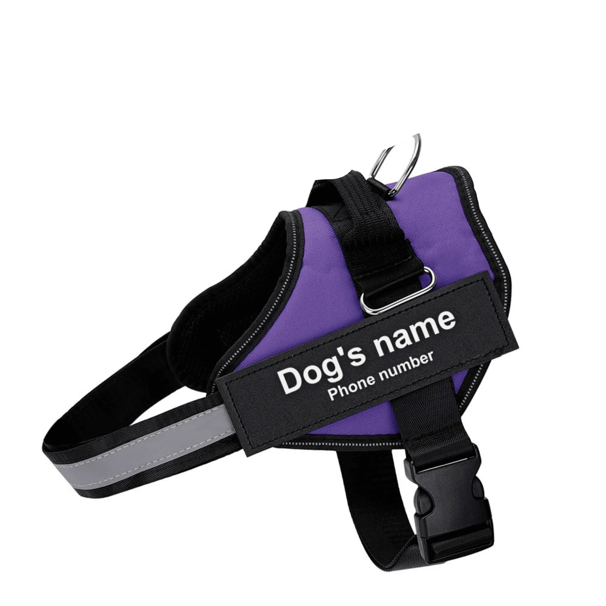 PawPilot™ No-Pull Dog Harness - Free for Personalized