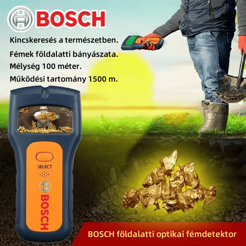 BOSCH fémdetektor