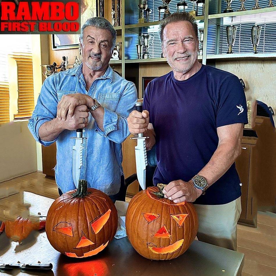 🔥Rambo's First Blood Knife Signature Masterpiece kültéri felszerelés (Limited Edition)