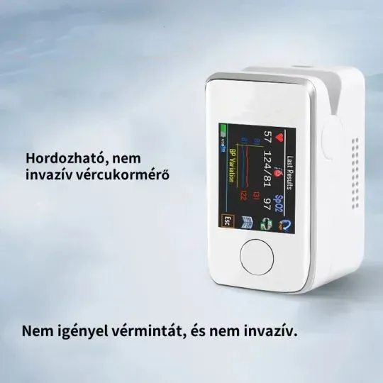 😍Nagy kedvezmény! Nem invazív vércukorszintmérő! 😍