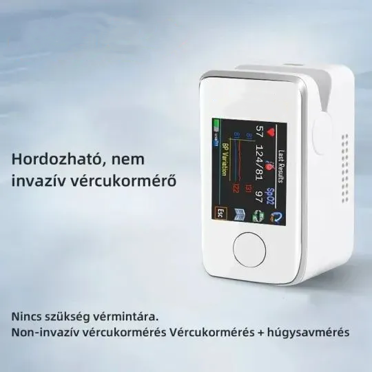 😍Nagy kedvezmény! Nem invazív vércukorszintmérő! 😍
