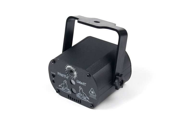 Atmosfera de Crăciun proiecție de proiecție a condus lumina barului KTV lumina fasciculului KTV