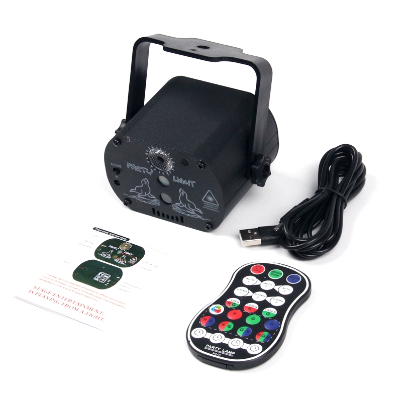 Atmosfera de Crăciun proiecție de proiecție a condus lumina barului KTV lumina fasciculului KTV