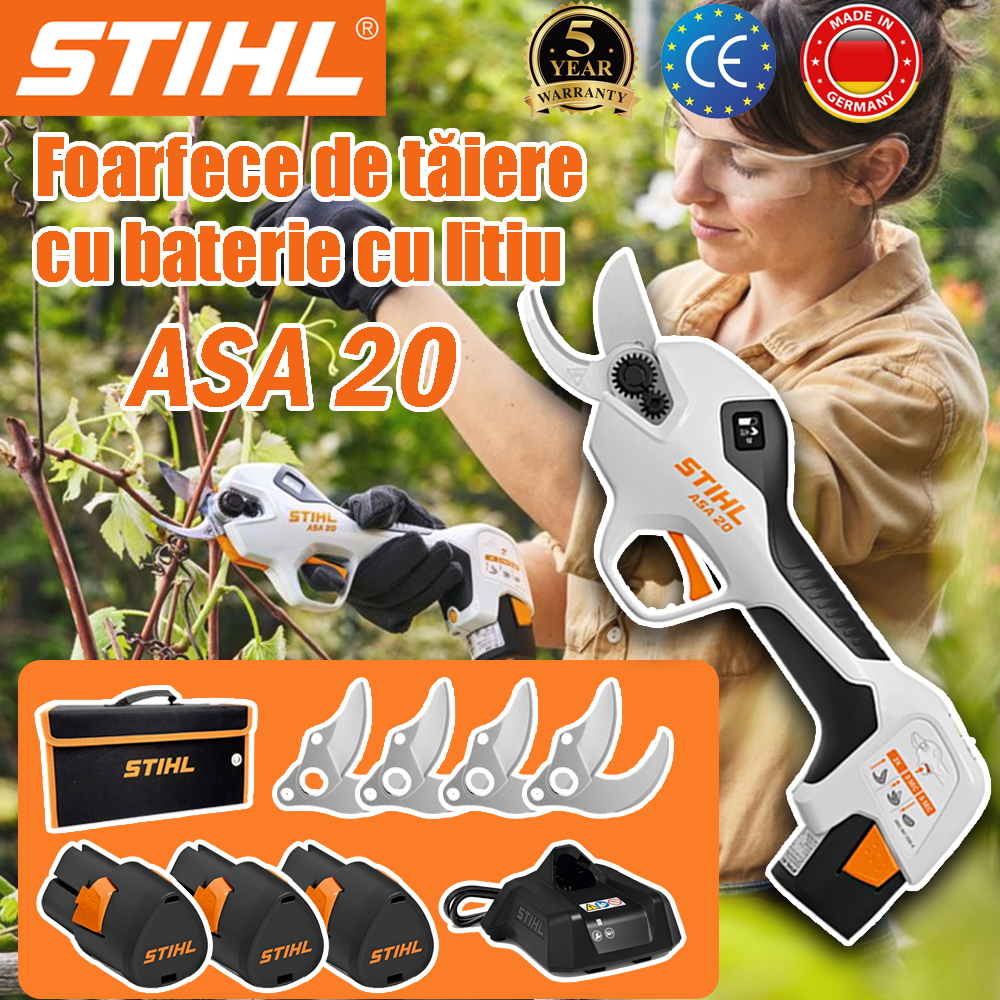 【STIHL】 Foarfecă de tăiat cu baterie litiu ASA 20