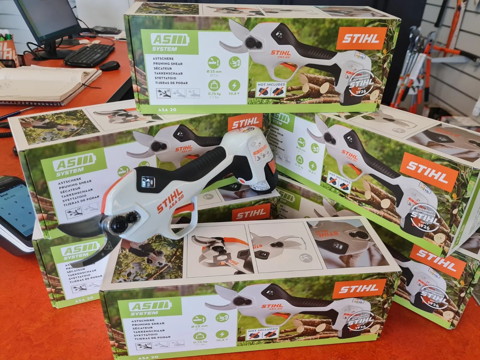 STIHL ASA 20 professzionális metszőolló - Könnyedén vágja le az ágakat | 50% kedvezmény