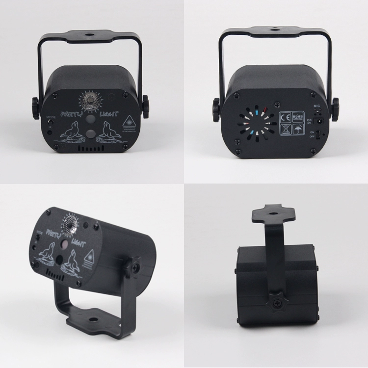 Atmosfera de Crăciun proiecție de proiecție a condus lumina barului KTV lumina fasciculului KTV