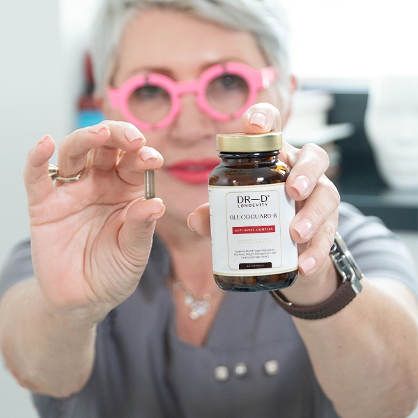 Glucoguard-B • Berberin kiegészítő a vércukorszint szabályozására