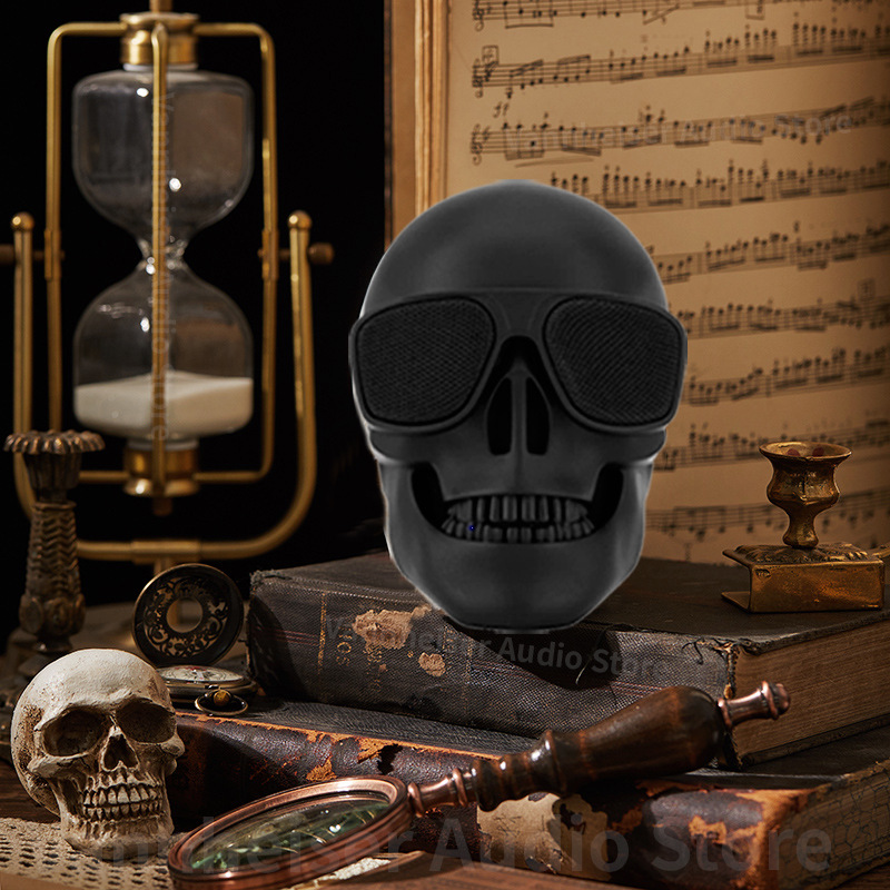 🔥Halloween ajándék - Csontváz Bluetooth hangszóró