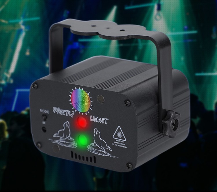 Atmosfera de Crăciun proiecție de proiecție a condus lumina barului KTV lumina fasciculului KTV