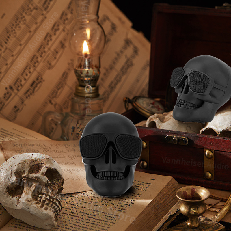 🔥Halloween ajándék - Csontváz Bluetooth hangszóró