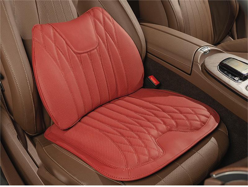 Bőr üléspárna és ágyéki üléspárna