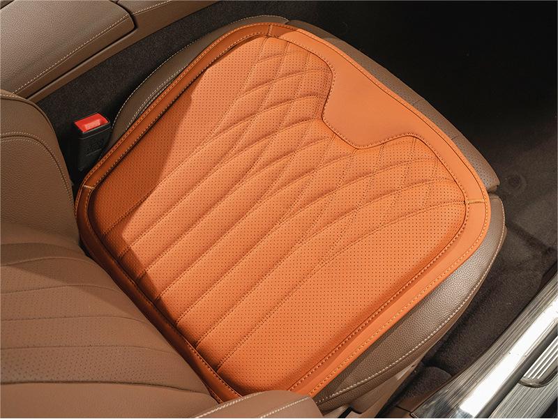 Bőr üléspárna és ágyéki üléspárna