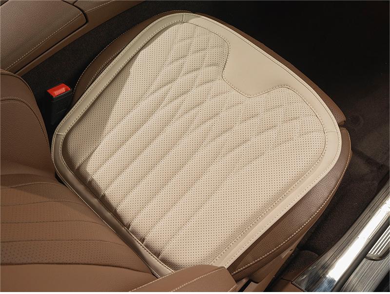 Bőr üléspárna és ágyéki üléspárna