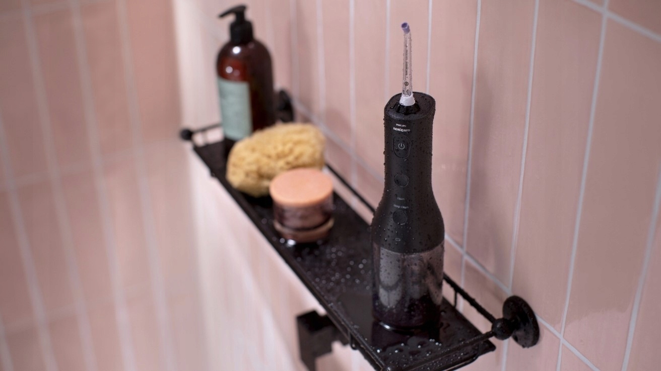 Ústní irigátor Philips Sonicare Cordless Power Flosser 3000 HX3826/33