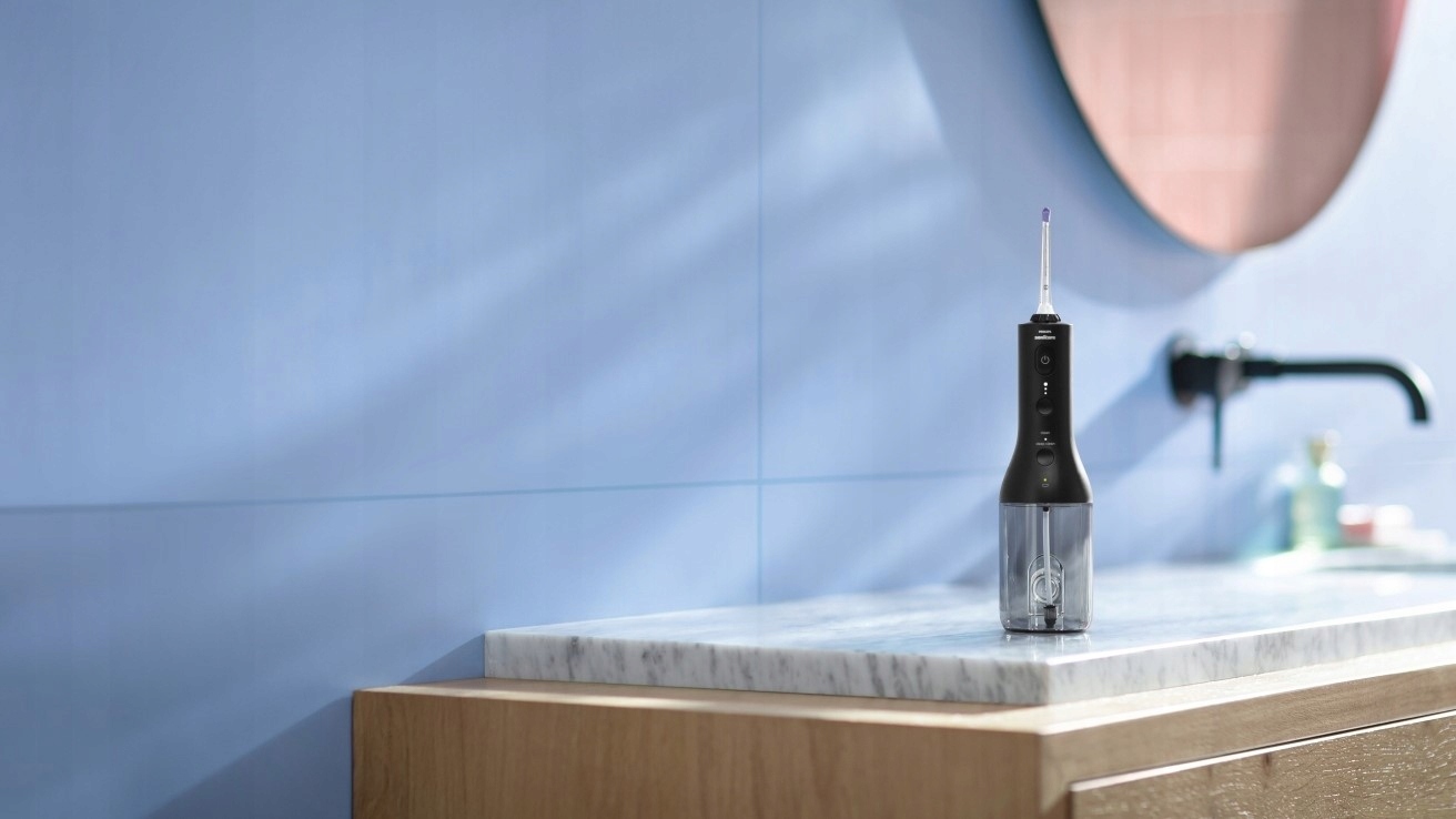 Ústní irigátor Philips Sonicare Cordless Power Flosser 3000 HX3826/33