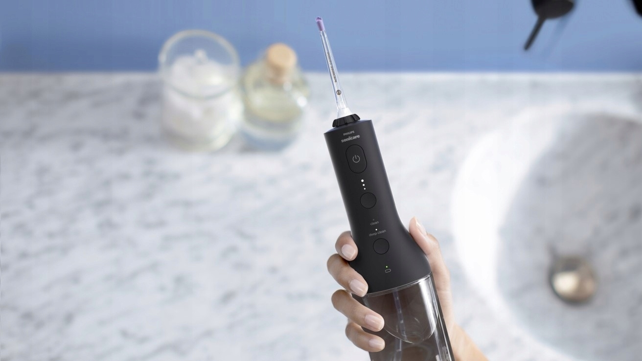 Ústní irigátor Philips Sonicare Cordless Power Flosser 3000 HX3826/33