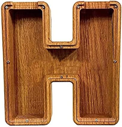 🔥Letter Piggy Bank-Wood Gift For Kids