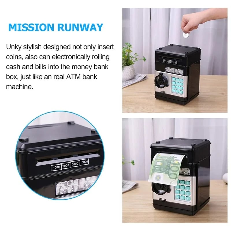 💵Electronic Password Piggy Bank - Mini ATM💵-👍Buy 2 Save 10%