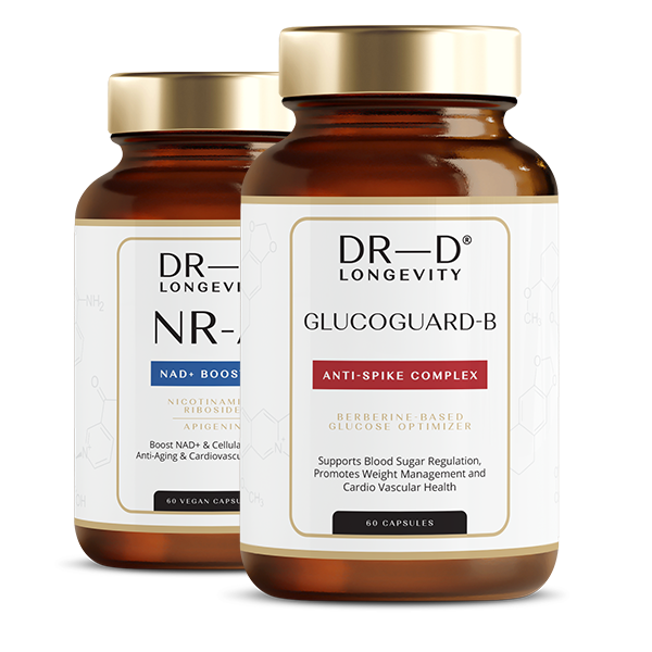 Glucoguard-B • Berberin kiegészítő a vércukorszint szabályozására