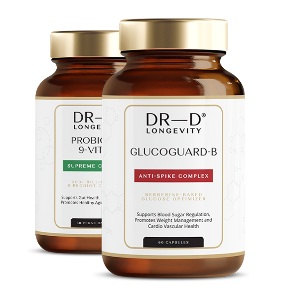 Glucoguard-B • Berberin kiegészítő a vércukorszint szabályozására