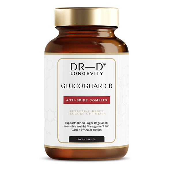 Glucoguard-B • Berberin kiegészítő a vércukorszint szabályozására