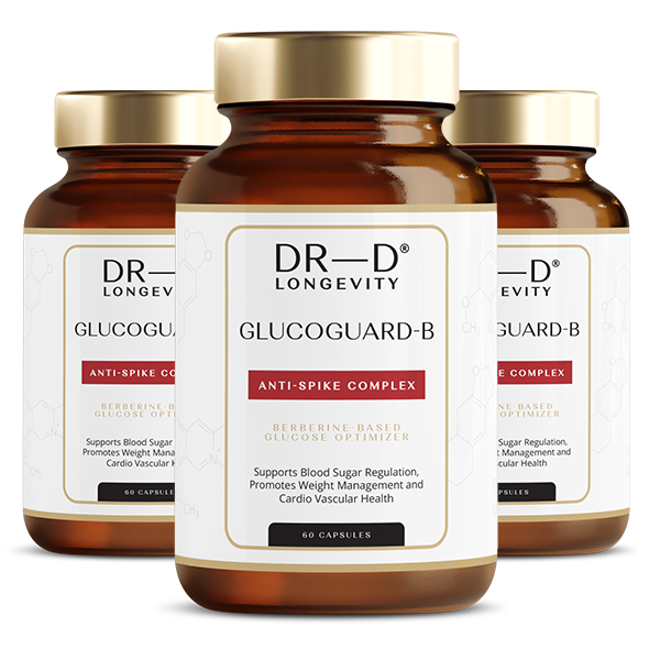 Glucoguard-B • Berberin kiegészítő a vércukorszint szabályozására